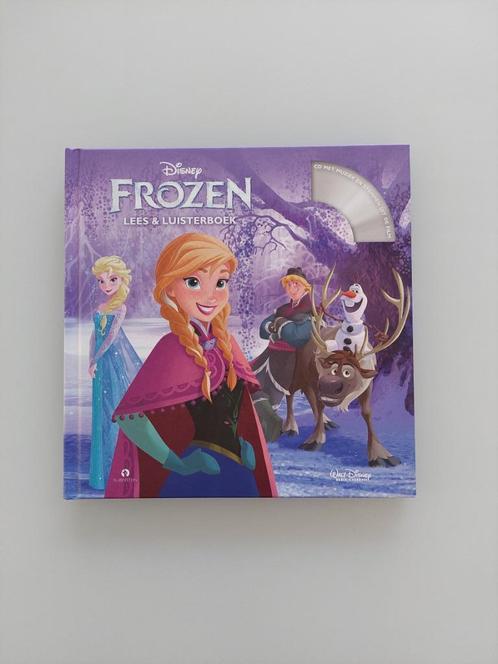 Lees & Luisterboek Frozen - Walt Disney, Boeken, Kinderboeken | Jeugd | onder 10 jaar, Gelezen, Ophalen of Verzenden