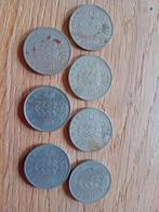 Oude Belgische munten 5F, Ophalen