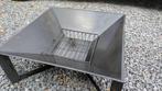 Vuurkorf buiten terras , zwart , nieuw !, Tuin en Terras, Ophalen, Nieuw