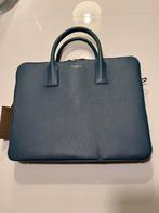 Porte document 14 pouces en cuir grain, Computers en Software, Laptoptassen, Ophalen, 14 inch, Zo goed als nieuw