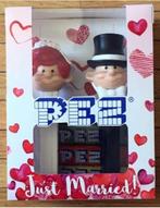 PEZ Just Married - Limited Edition - Bride and Groom - Trouw, Ophalen of Verzenden, Nieuw