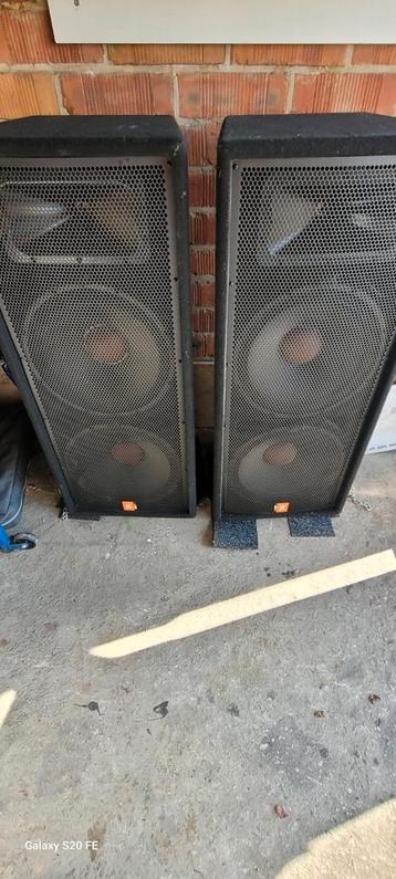 Jbl jrx125 uit de jrx100 serie passieve fullrange speakers beschikbaar voor biedingen