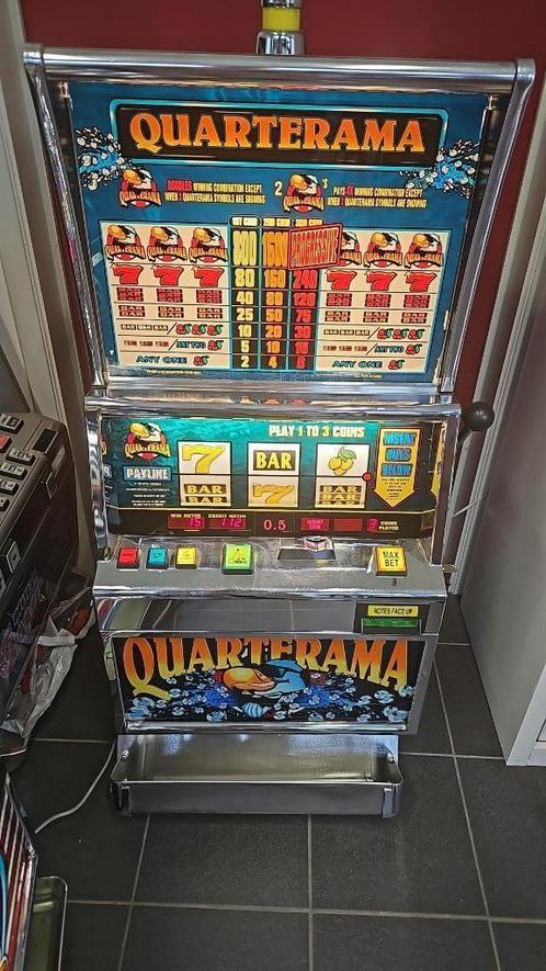 IGT S2000 Jackpotslot | Quarterama, Verzamelen, Automaten | Gokkasten en Fruitautomaten, Gebruikt, Euro, Met sleutels, Ophalen