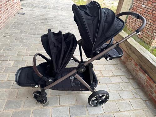 Kinderwagen cybex gazelle, Kinderen en Baby's, Kinderwagens en Combinaties, Gebruikt, Kinderwagen, Overige merken, Duowagen, Verstelbare duwstang