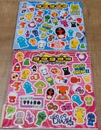 Gogo's Crazy Bones - 4 stickervellen (nieuw!), Ophalen of Verzenden, Nieuw, Overige typen