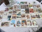 Lot van 39 oude wenskaarten, Verzamelen, Postkaarten | Themakaarten, 1940 tot 1960, Gelopen, Feest(dag), Ophalen of Verzenden