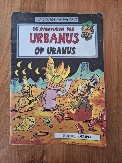 Urbanus op Uranus - 1984, Livres, BD, Utilisé, Une BD, Enlèvement