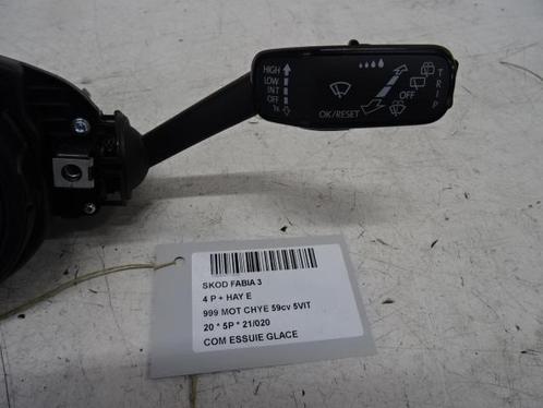 RUITENWISSER SCHAKELAAR Skoda Fabia III (NJ3) (2QC953502M), Auto-onderdelen, Dashboard en Schakelaars, Skoda, Gebruikt