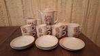 Antiek koffie / thee servies, Antiek en Kunst, Antiek | Servies compleet, Ophalen