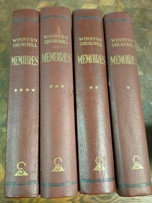 Winston S. Churchill. Mémoires sur la deuxième guerre mondia, Livres, Histoire mondiale, Utilisé, Europe, 20e siècle ou après