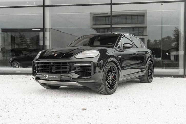 Porsche Cayenne Turbo Hybride Coupé 41CO2 NP 241143Eur, Auto's, Porsche, Bedrijf, Te koop, Cayenne, ABS, Achteruitrijcamera, Adaptive Cruise Control