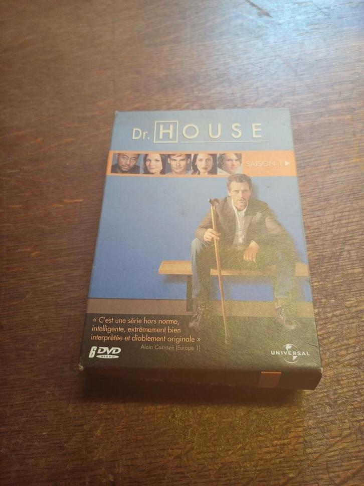 Coffret de la série dr house saison 1 incomplète, Cd's en Dvd's, Dvd's | Tv en Series, Gebruikt, Overige genres, Boxset, Alle leeftijden