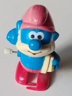 Opwindautomaat, opwindbaar figuur, smurf, smurf, Verzamelen, Smurfen, Ophalen of Verzenden, Zo goed als nieuw