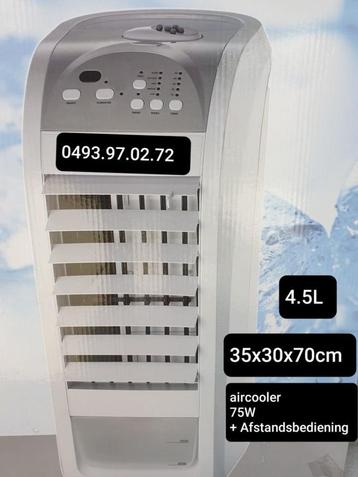 aircoolers nieuw in de doos nu 65€ ! C70 +afstandsbediening beschikbaar voor biedingen