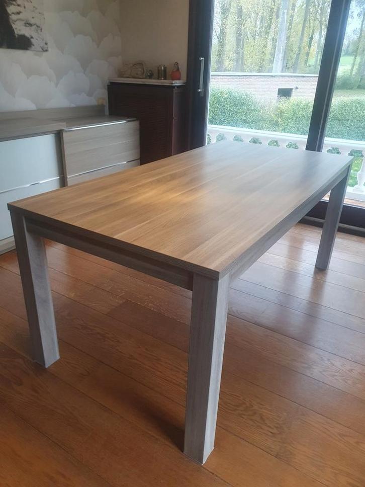 Eettafel als nieuw 1m80, Huis en Inrichting, Tafels | Eettafels, Zo goed als nieuw, Ophalen