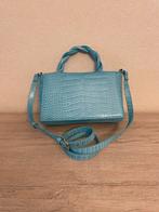 Nieuwe turquoise handtas / crossbody tas van Pieces, Handtassen en Accessoires, Tassen | Damestassen, Ophalen of Verzenden, Nieuw