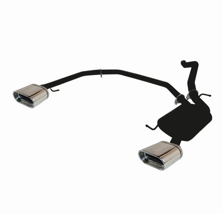 123SPORTUITLAAT ULTER SPORT  TRANSPORTER T5  T6 VW VOLKSWAGE, Autos : Pièces & Accessoires, Systèmes d'échappement, Neuf, Envoi