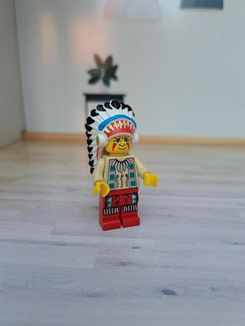 Lego minifigure Western Indiaan 1998, Kinderen en Baby's, Speelgoed | Duplo en Lego, Zo goed als nieuw, Duplo, Ophalen of Verzenden