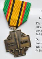 Medaille Militaire Strijder, Embleem of Badge, Landmacht, Verzenden