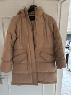 River woods winterjas M, Kleding | Dames, Ophalen of Verzenden, Zo goed als nieuw, Beige