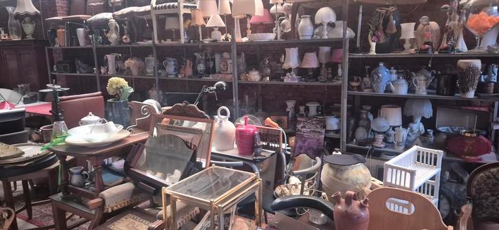 Magazijn opruiming,  24 & 25 januari, Antiquités & Art, Curiosités & Brocante, Enlèvement