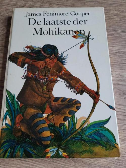 Boek : De laatste der Mohicanen / James Fenimore Cooper, Boeken, Historische romans, Zo goed als nieuw, Ophalen of Verzenden