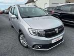 Dacia Logan MCV TCe 90 12Maanden waarborf (bj 2017), Auto's, Te koop, Zilver of Grijs, Benzine, Break