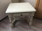 Salontafel, Huis en Inrichting, 55 tot 75 cm, Hout, Antiek, Ophalen