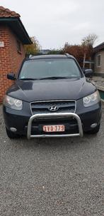 Hyundai  suv 4x4, Autos, Cuir, 750 kg, Carnet d'entretien, Noir