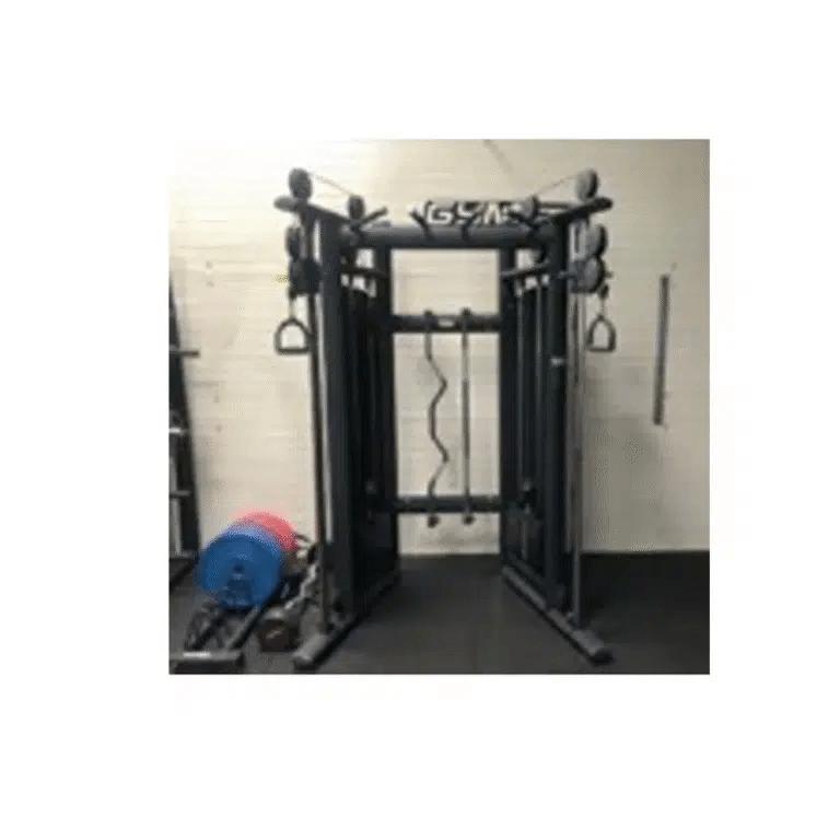 GymFit – Dual Adjustable Pulley – Multistation – DAP, Enlèvement ou Envoi, Utilisé, Bras, Autres types