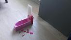 badkamer voor barbiehuis (merk Simba), Kinderen en Baby's, Ophalen of Verzenden, Zo goed als nieuw, Accessoires