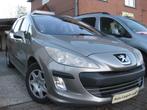 Peugeot 308 hdi break 7pl toit pano clim gps, Argent ou Gris, Electronic Stability Program (ESP), Entreprise, Boîte manuelle