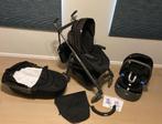 Buggy met accessoires (volledige set) - Chicco, Kinderen en Baby's, Buggy's, Ophalen, Gebruikt, Overige merken, Voetenzak