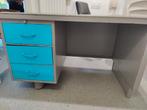 Bureau industrielook, Ophalen, Gebruikt, Bureau