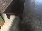 Houten Salontafel, Ophalen, Gebruikt