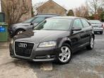 Audi A3 Sportback 1.6 TDI | 77kw | Airco | Cruise | Trekhaak, Achat, 750 kg, Noir, 1598 cm³