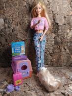 Barbie 'Kitty Fun Barbie' 2001, Ophalen of Verzenden, Zo goed als nieuw, Barbie