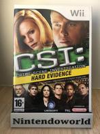CSI - Deadly Intent (Wii), Comme neuf, Enlèvement ou Envoi