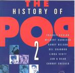CD * THE HISTORY OF POP MUSIC - Vol. 2, Ophalen of Verzenden, 1960 tot 1980, Zo goed als nieuw