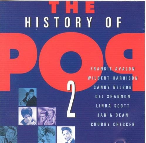 CD * THE HISTORY OF POP MUSIC - Vol. 2, Cd's en Dvd's, Cd's | Pop, Zo goed als nieuw, 1960 tot 1980, Ophalen of Verzenden