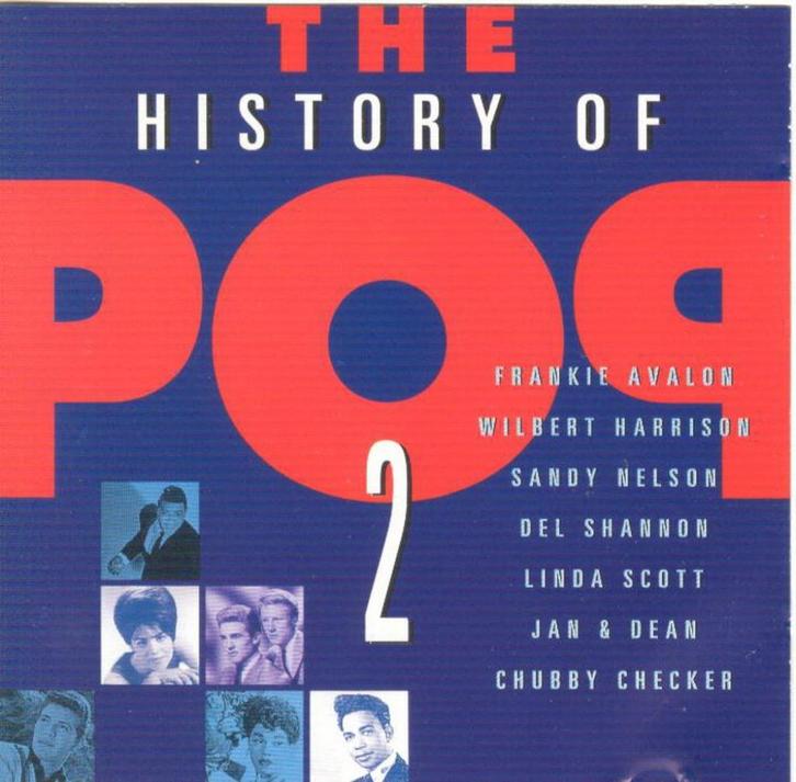 CD * THE HISTORY OF POP MUSIC - Vol. 2, Cd's en Dvd's, Cd's | Pop, Zo goed als nieuw, 1960 tot 1980, Ophalen of Verzenden