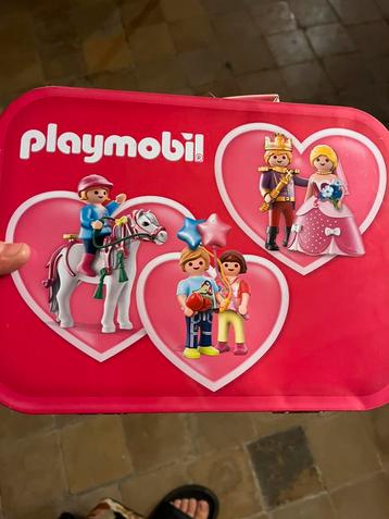 Playmobil 4 in 1 box puzzels beschikbaar voor biedingen