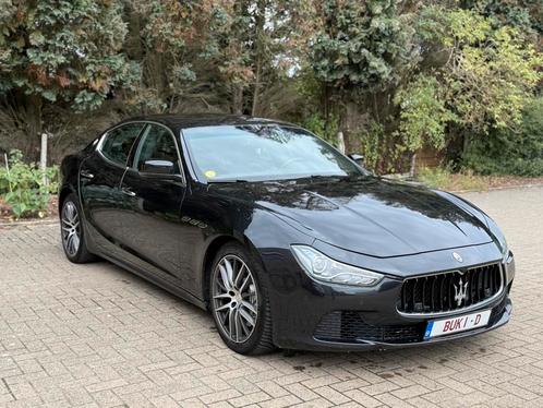 Maserati Ghibli 3l diesel Ruilen, Auto's, Maserati, Bedrijf, Ghibli, Achteruitrijcamera, Diesel, Euro 5, Ophalen