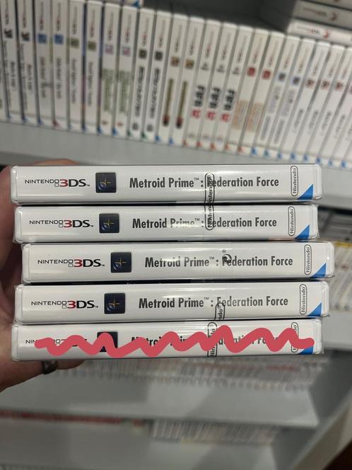 Metroid Prime Federation Force (3DS), Games en Spelcomputers, Games | Nintendo 2DS en 3DS, Zo goed als nieuw, Ophalen of Verzenden