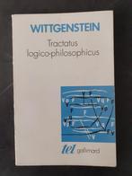 Wittgenstein Tractatus Logico-Philosophicus, Livres, Philosophie, Comme neuf, Enlèvement