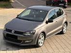 Volkswagen Polo 1.2i MATCH • 58.000kms• CarPlay • Nieuwstaat, Autos, Carnet d'entretien, Boîte manuelle, Noir, 5 portes