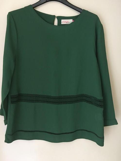La blouse verte "Melvin", taille 36, a une taille beaucoup p, Vêtements | Femmes, Blouses & Tuniques, Taille 36 (S), Vert, Enlèvement