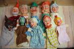 Vintage poppenkastpoppen, Antiek en Kunst, Antiek | Speelgoed, Ophalen of Verzenden