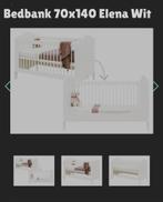 Bopita elena meegroeibed 70x140 + mythos babycomfort matras, Kinderen en Baby's, Ophalen, Zo goed als nieuw