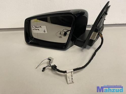 MERCEDES C klasse W204 Zwart links spiegel black left mirror, Auto-onderdelen, Spiegels, Mercedes-Benz, Gebruikt